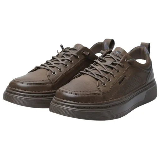 Warrior Dark Brown Sneakers –Classic Chocolate Edition
